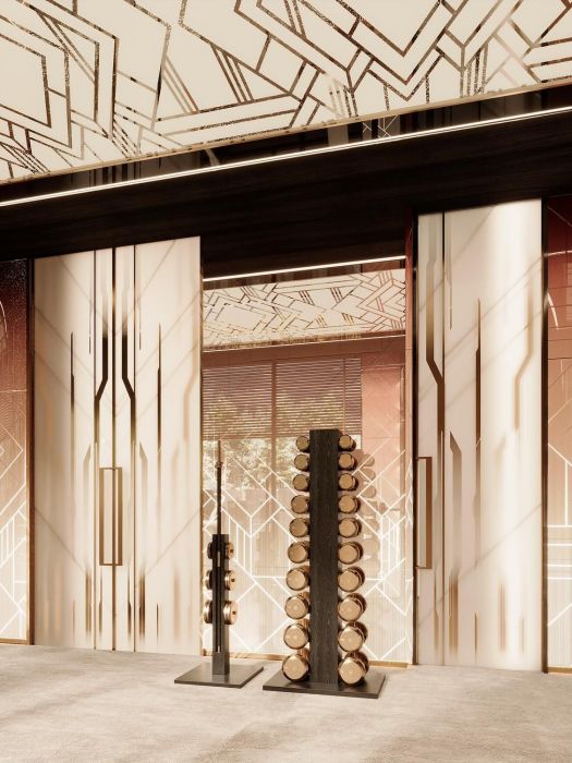 Дизайн Проекты - Фасады - Дизайн Дома 290 Кв.м. - Фото  16