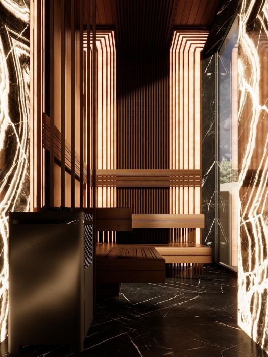 Дизайн Проекты - Фасады - Дизайн Дома 290 Кв.м. - Фото  20