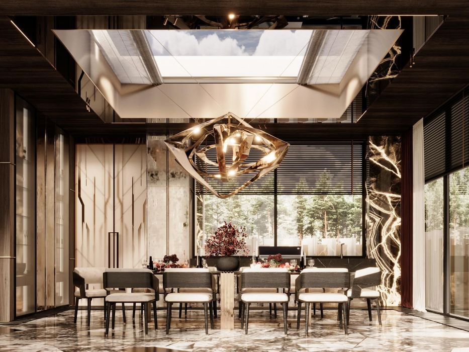 Дизайн Проекты - Фасады - Дизайн Дома 290 Кв.м. - Фото  28