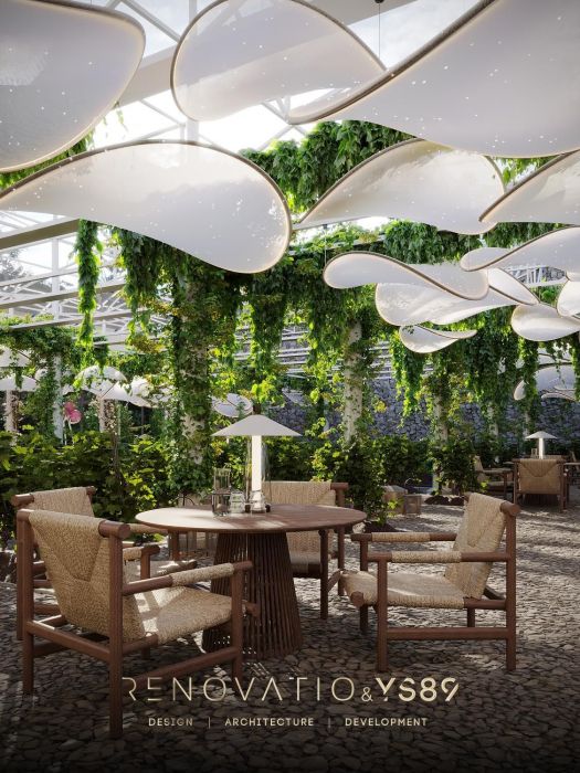 Дизайн Проекты - Рестораны И Кафе - Виноградник 500 Кв.м. - Фото  3