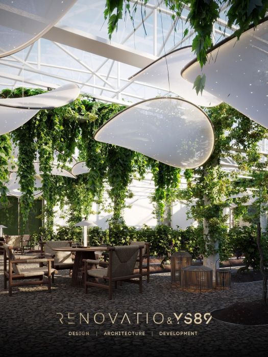 Дизайн Проекты - Рестораны И Кафе - Виноградник 500 Кв.м. - Фото  8