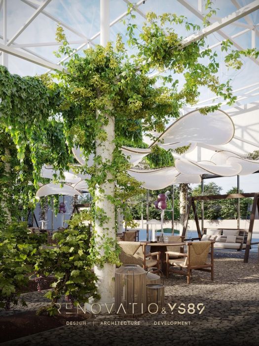 Дизайн Проекты - Рестораны И Кафе - Виноградник 500 Кв.м. - Фото  13