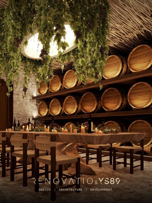 Дизайн Проекты - Рестораны И Кафе - Vineyard - Фото  2