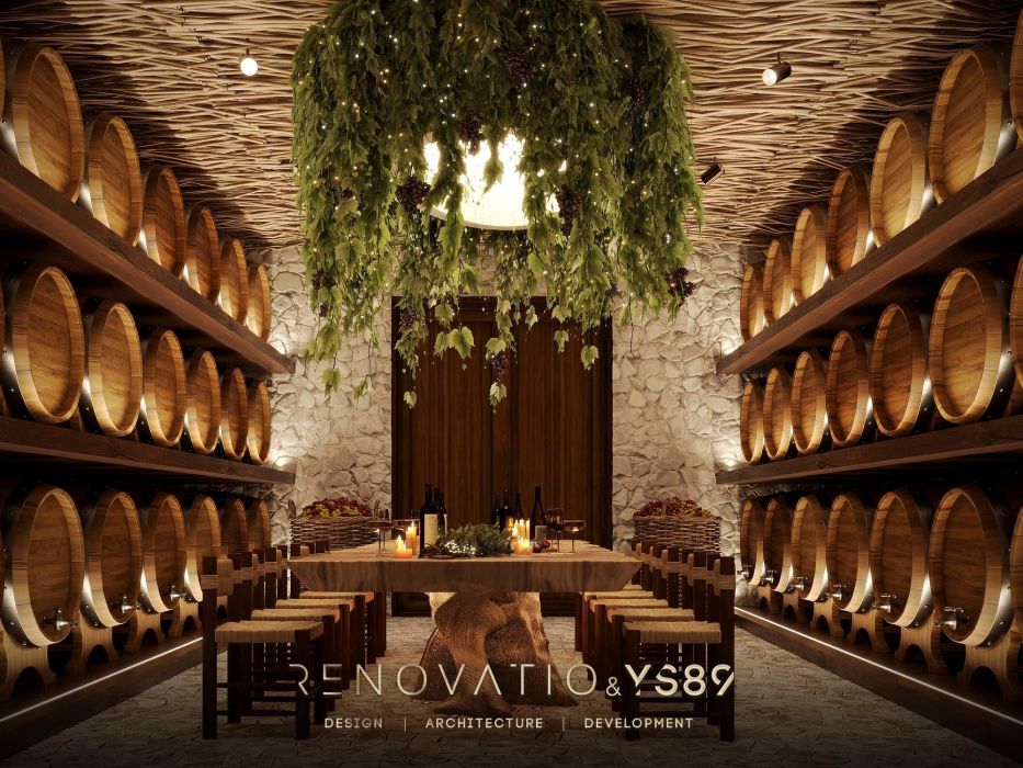 Дизайн Проекты - Рестораны И Кафе - Vineyard - Фото  3