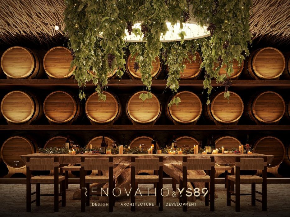 Дизайн Проекты - Рестораны И Кафе - Vineyard - Фото  4