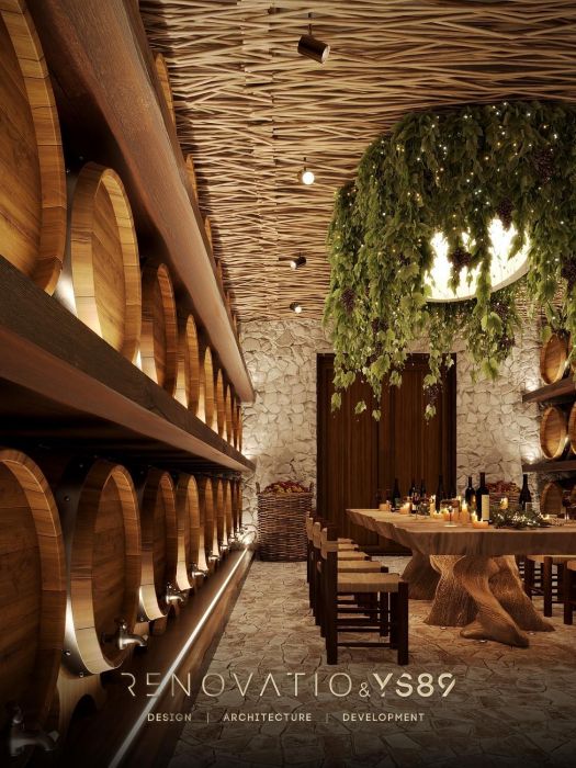 Дизайн Проекты - Рестораны И Кафе - Vineyard - Фото  5