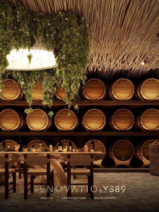 Дизайн Проекты - Рестораны И Кафе - Vineyard - Фото  7