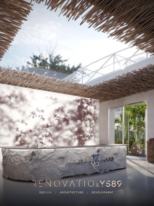 Дизайн Проекты - Рестораны И Кафе - Vineyard - Фото  10