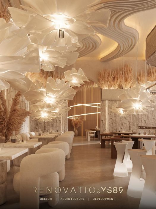 Дизайн Проекты - Рестораны И Кафе - Moon Base - Фото  4