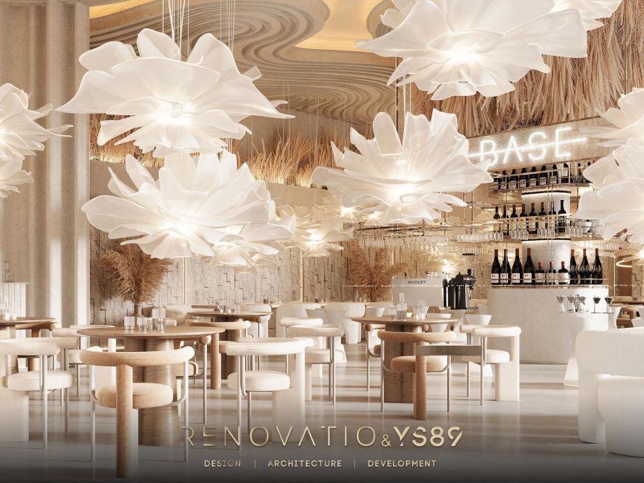 Дизайн Проекты - Рестораны И Кафе - Moon Base - Фото  9