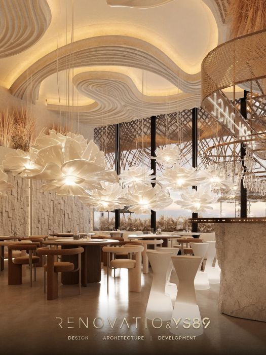 Дизайн Проекты - Рестораны И Кафе - Moon Base - Фото  16