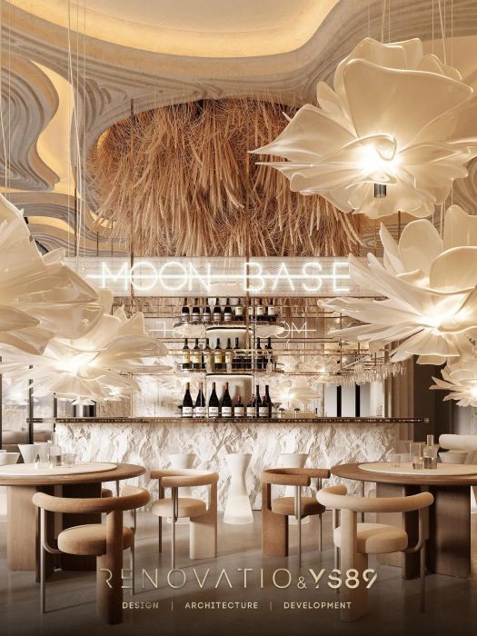 Дизайн Проекты - Рестораны И Кафе - Moon Base - Фото  22