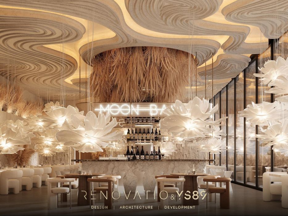 Дизайн Проекты - Рестораны И Кафе - Moon Base - Фото  23