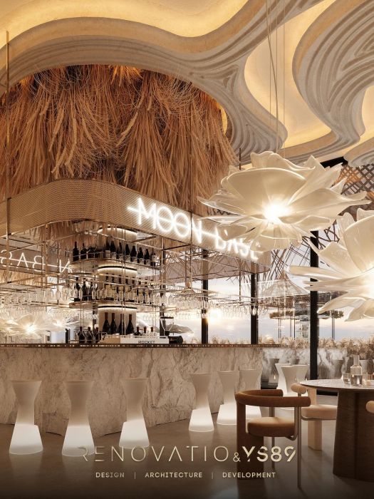 Дизайн Проекты - Рестораны И Кафе - Moon Base - Фото  26