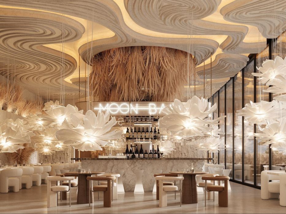 Дизайн Проекты - Рестораны И Кафе - Moon Base - Фото  1