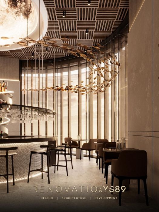 Дизайн Проекты - Рестораны И Кафе - The Gate - Фото  7