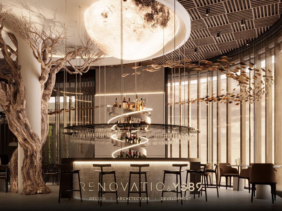 Дизайн Проекты - Рестораны И Кафе - The Gate - Фото  15