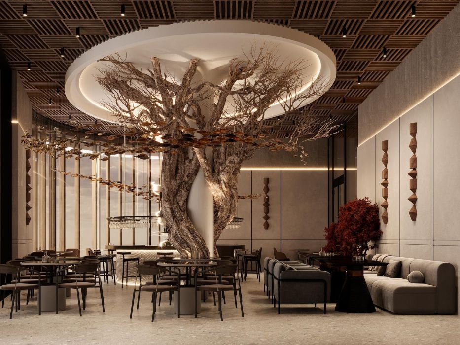 Дизайн Проекты - Рестораны И Кафе - The Gate - Фото  1