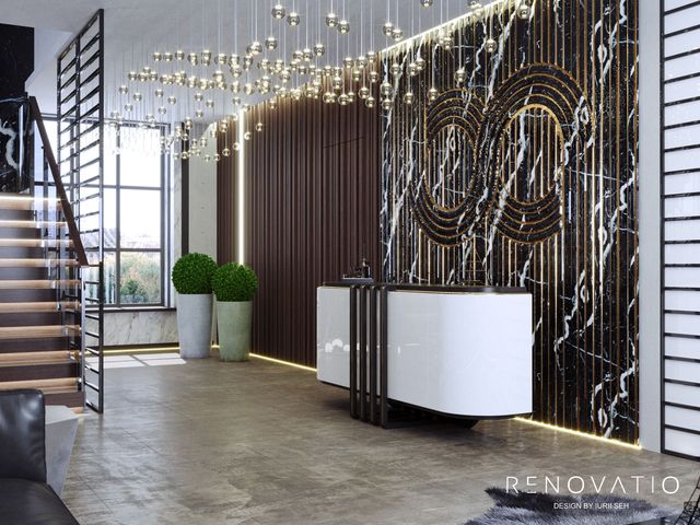 Design Projects - Offices - Office At Zhylianska Str. - A photo  1